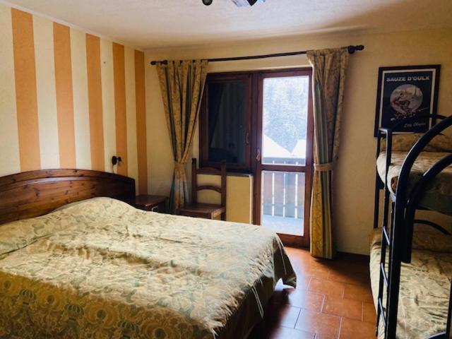 Hotel La Fontaine Oulx Eksteriør bilde