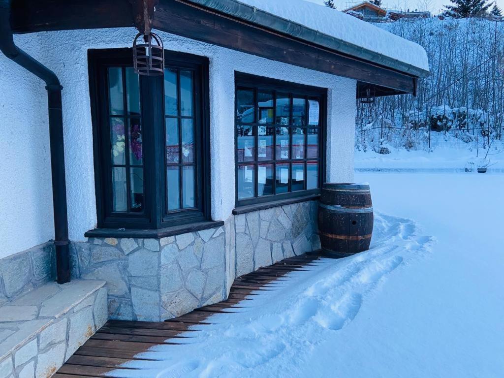 Hotel La Fontaine Oulx Eksteriør bilde