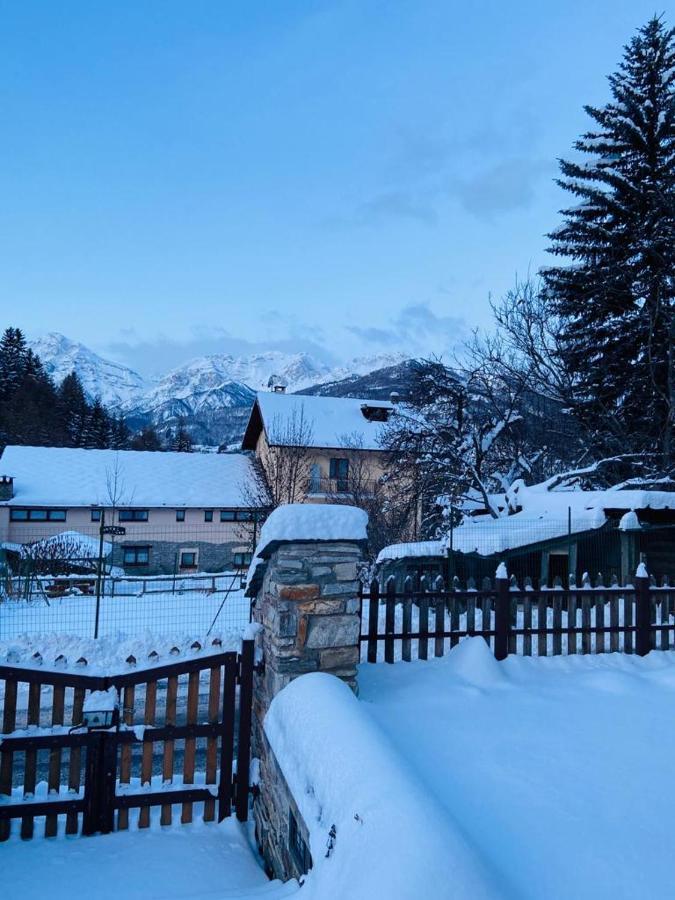 Hotel La Fontaine Oulx Eksteriør bilde