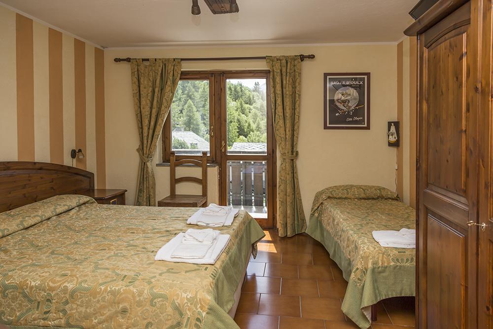 Hotel La Fontaine Oulx Eksteriør bilde