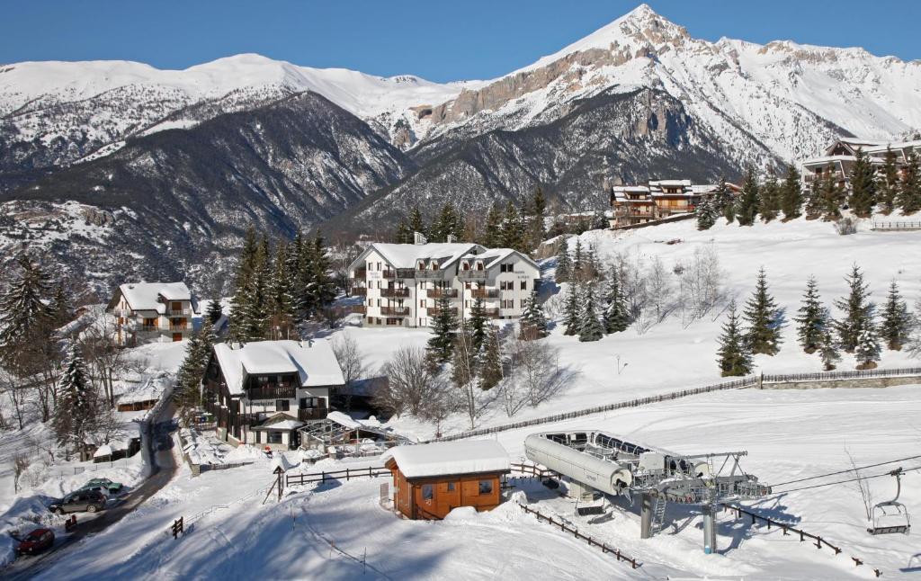 Hotel La Fontaine Oulx Eksteriør bilde